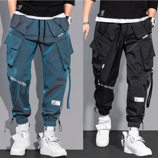 RNR Men's Cargo Pants Multi-pocket